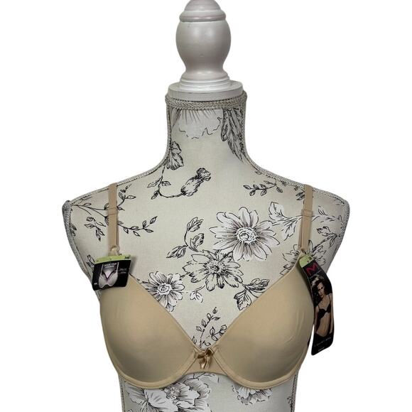 Maidenform One Fab Fit T-Shirt Shaping Underwire Bra 7959 Size 34B NWT - Picture 1 of 10